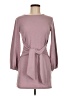 Unbranded Solid Gray Casual Dress Size M (estimated) - photo 1