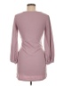 Unbranded Solid Gray Casual Dress Size M (estimated) - photo 2