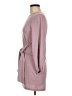 Unbranded Solid Gray Casual Dress Size M (estimated) - photo 5
