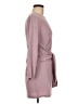 Unbranded Solid Gray Casual Dress Size M (estimated) - photo 4