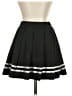 AvidLove Stripes Black Formal Skirt Size S - photo 2