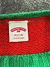 Holiday Time 100% Acrylic Hearts Red Pullover Sweater Size 7 - photo 3