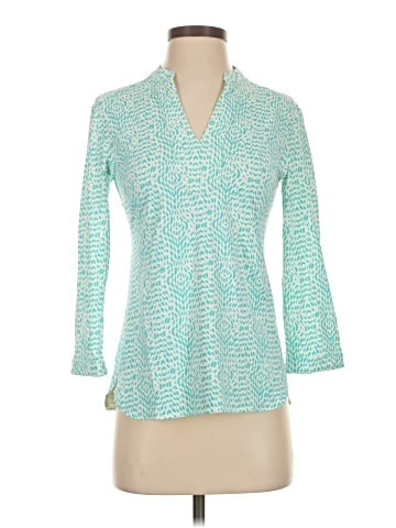 Ellie Kai 3/4 Sleeve Blouse (view 1)