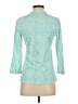 Ellie Kai Teal 3/4 Sleeve Blouse Size 0 - photo 2
