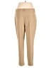 Eric Solid Tan Casual Pants Size 14 - photo 2