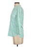 Ellie Kai Teal 3/4 Sleeve Blouse Size 0 - photo 5