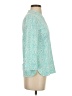 Ellie Kai Teal 3/4 Sleeve Blouse Size 0 - photo 4