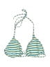Boden Stripes Blue Swimsuit Top Size 6 - photo 1