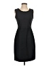 T Tahari Solid Black Cocktail Dress Size 4 (petite) - photo 1