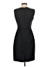 T Tahari Solid Black Cocktail Dress Size 4 (petite) - photo 2