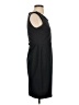 T Tahari Solid Black Cocktail Dress Size 4 (petite) - photo 4