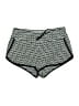 Athleta Chevron-herringbone Black Athletic Shorts Size XS - photo 1