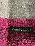 Derek Heart 100% Polyester Tweed Burgundy Pullover Sweater Size S (estimated) - photo 7