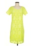 Maison Scotch Yellow Green Casual Dress Size Med (2) - photo 1