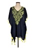 Lilly Pulitzer 100% Viscose Blue Kimono Size XXS - photo 1