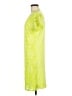 Maison Scotch Yellow Green Casual Dress Size Med (2) - photo 5