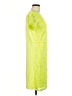 Maison Scotch Yellow Green Casual Dress Size Med (2) - photo 4