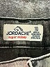 Jordache Solid Gray Jeans Size 10 - photo 3