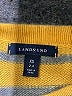 Lands' End Stripes Yellow Pullover Sweater Size XS - photo 7