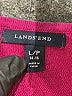 Lands' End Purple Cardigan Size L - photo 6