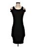 Athleta Solid Black Cocktail Dress Size XXS - photo 1