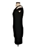 Athleta Solid Black Cocktail Dress Size XXS - photo 5