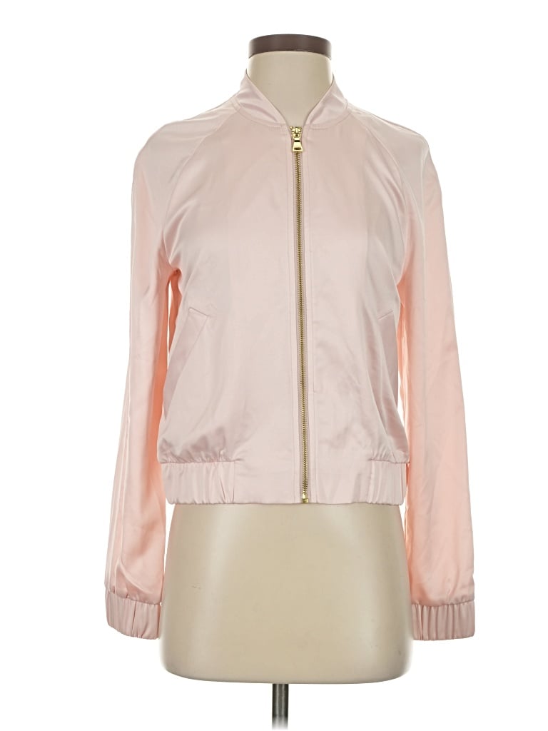 Pre-owned Express Outlet Jacket In Pink