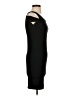 Athleta Solid Black Cocktail Dress Size XXS - photo 4