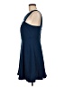 BCBGeneration 100% Polyester Solid Blue Cocktail Dress Size M (estimated) - photo 5