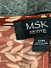 MSK Brown Casual Dress Size M (petite) - photo 7
