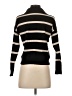 TRUTH BY REPUBLIC Stripes Black Pullover Sweater Size S - photo 2