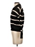 TRUTH BY REPUBLIC Stripes Black Pullover Sweater Size S - photo 5