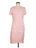Unbranded Solid Pink Casual Dress Size M - photo 1