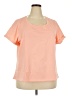 J.Jill 100% Cotton Orange Active T-Shirt Size 2X - photo 1