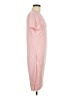 Unbranded Solid Pink Casual Dress Size M - photo 4
