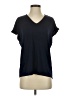Brigitte Brianna Blue Short Sleeve Top Size S - photo 1