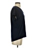 Brigitte Brianna Blue Short Sleeve Top Size S - photo 4