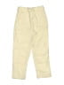 Cotton on Kids Solid Ivory Green Cargo Pants Size 6 - photo 1