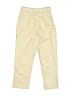 Cotton on Kids Solid Ivory Green Cargo Pants Size 6 - photo 2