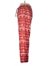 Ekouaer 100% Polyester Print Red Casual Pants Size L - photo 5