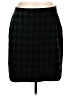 Talbots Plaid Black Formal Skirt Size 12 - photo 1