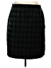 Talbots Plaid Black Formal Skirt Size 12 - photo 2