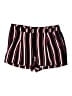 Torrid 100% Polyester Stripes Red Shorts Size 24 - photo 1