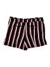 Torrid 100% Polyester Stripes Red Shorts Size 24 - photo 2