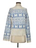 Divided by H&M Blue Ivory Pullover Sweater Size XS - photo 1