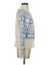 Divided by H&M Blue Ivory Pullover Sweater Size XS - photo 4