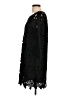 Unbranded 100% Polyester Black Cocktail Dress Size L - photo 5