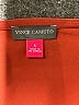 Vince Camuto Orange Burgundy 3/4 Sleeve Top Size S - photo 7