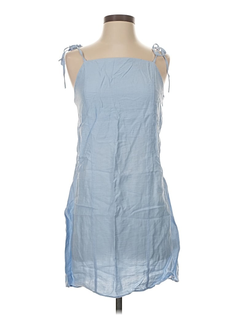 H&m Casual Dress In Blue