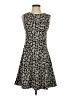 Current Air Paisley Black Casual Dress Size S - photo 1